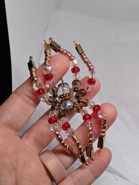 BEADED SPIDER SUNCATCHER